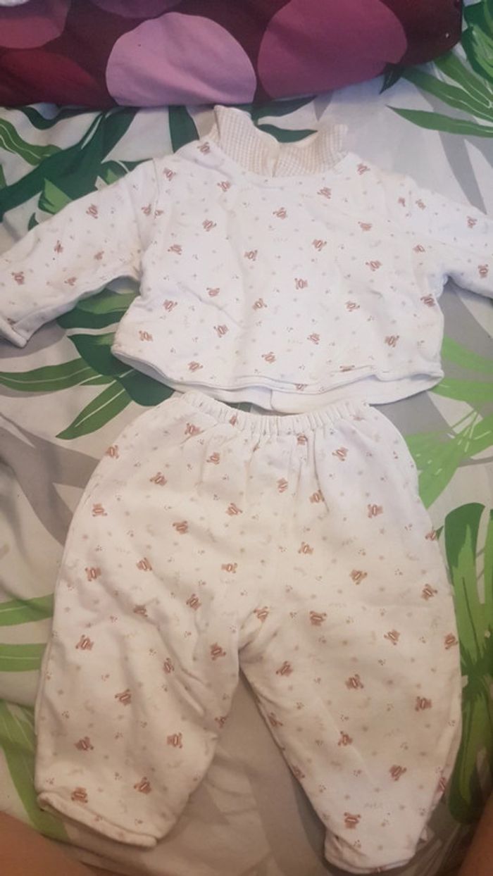 Ensemble bébé 3 mois