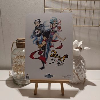 Ex-libris manga everdark 20 ans Pika