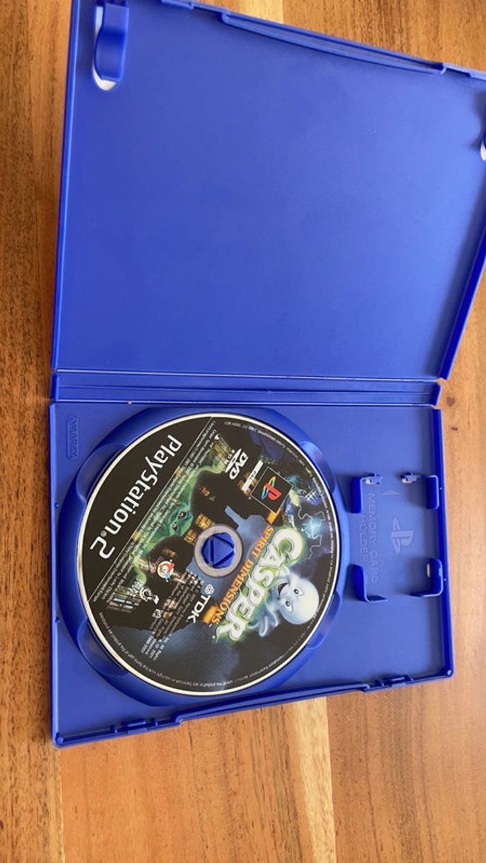 Jeu PlayStation 2 Casper Spirit dimension - photo numéro 4
