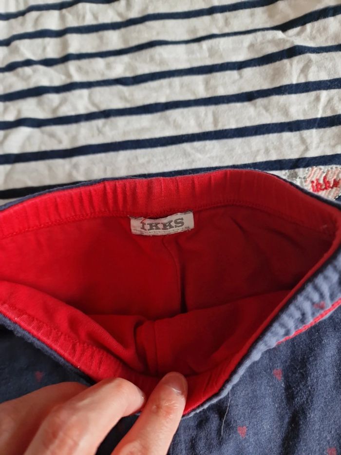 Ensemble legging et haut 86cm 2 ans ikks - photo numéro 3