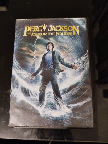 DVD percy Jackson le voleur de foudre