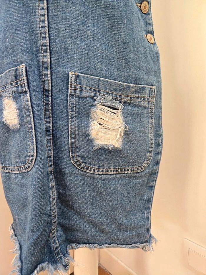 Robe en jean taille XS - photo numéro 2
