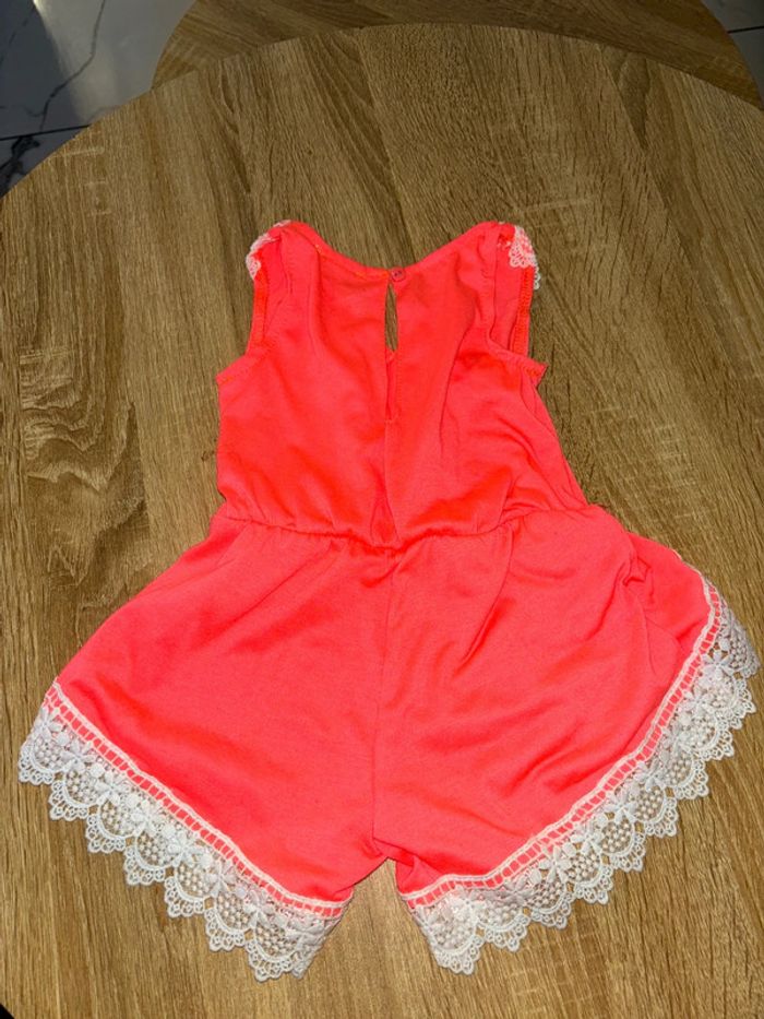Combinaison fille comme neuve taille 12 mois - photo numéro 3