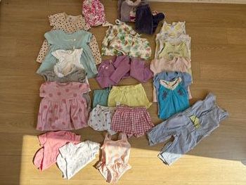 Lot de vêtements bébé fille -6mois 