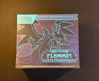 🔥ETB Pokémon ME2 – Flammes Fantasmagoriques🔥