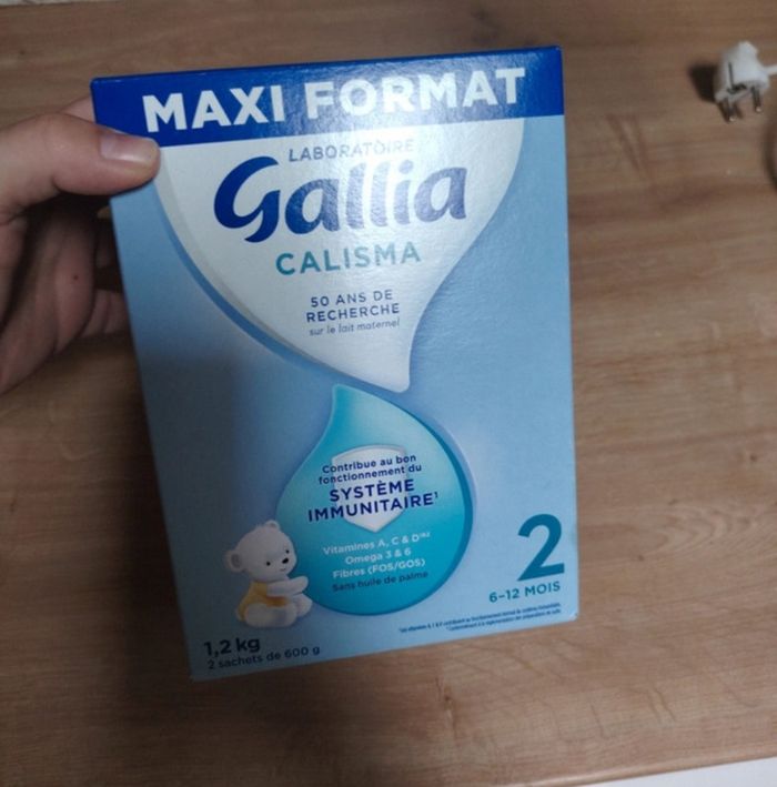 Gallia calisma 2 1k200
