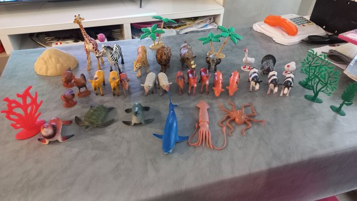 Lot d animaix divers - photo numéro 2