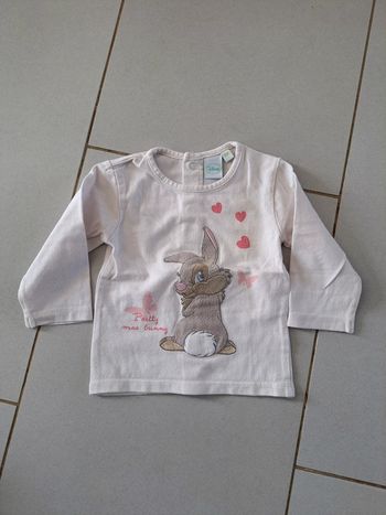 T-shirt 6 mois