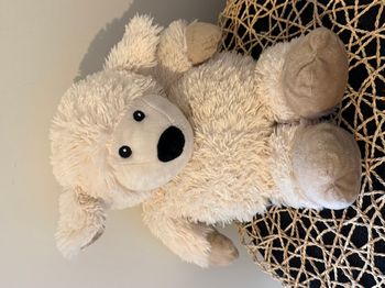 Warmies Peluche bouillotte mouton - beige