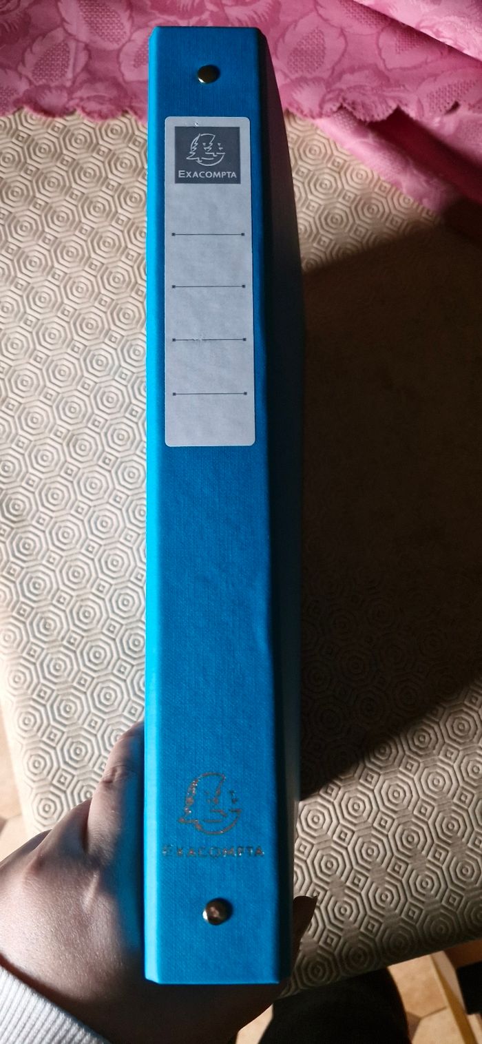 Classeur - photo numéro 2