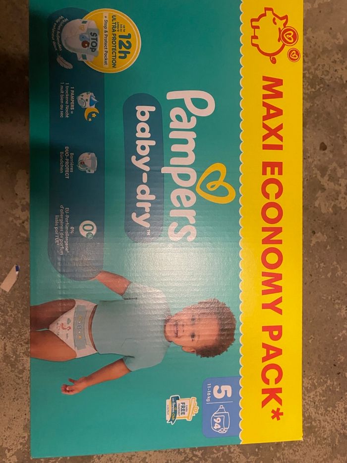 Pampers taille 5