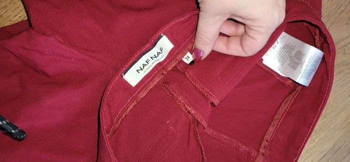 Short naf naf 34 - photo numéro 3