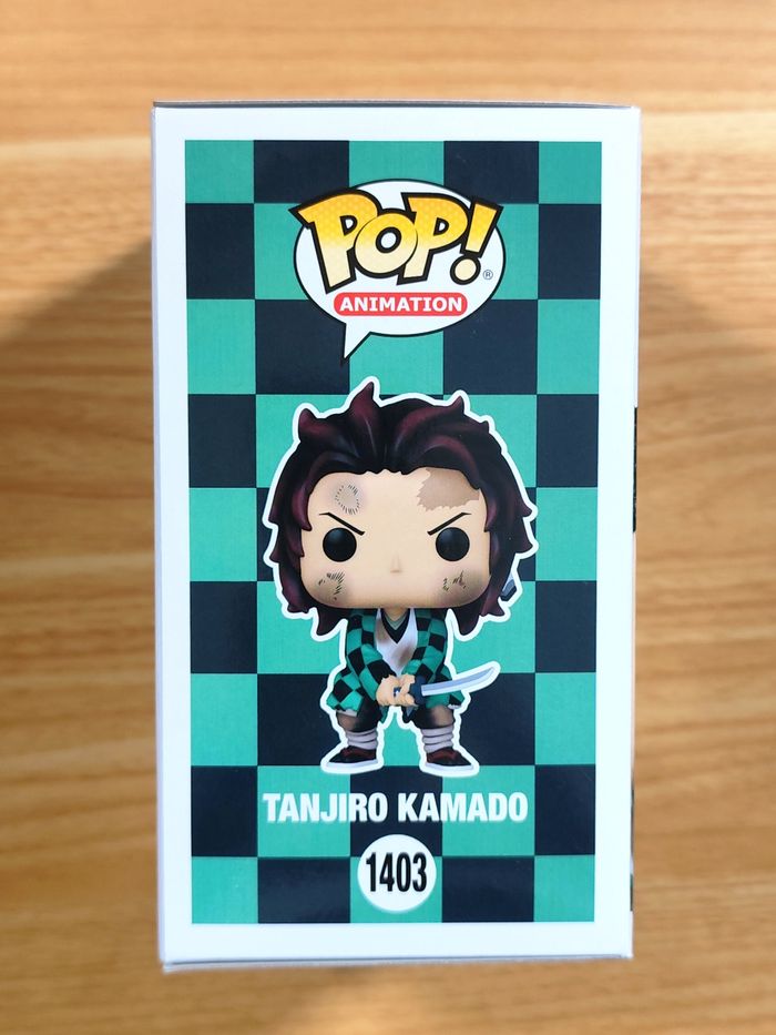Lot De 2 Funko Pop! Demon Slayer - Tanjiro 1403 & Aoi Kanzaki 1535 - photo numéro 5