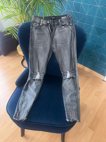 Jean gris taille 40