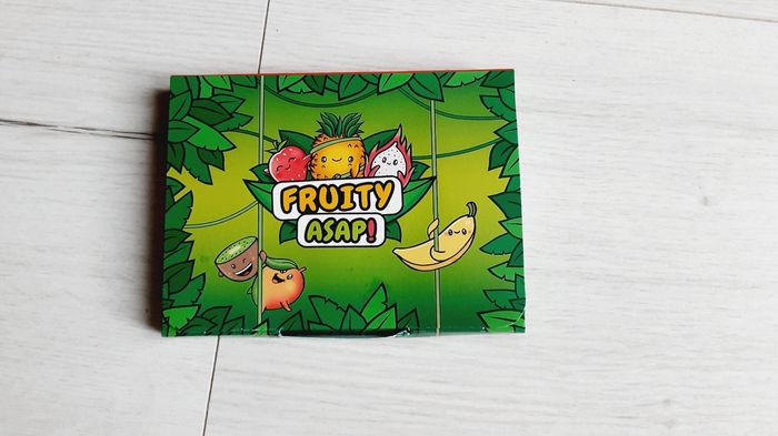 Jeu jouet enfant Happy Meal Mac Donald’s Fruity asap Neuf
