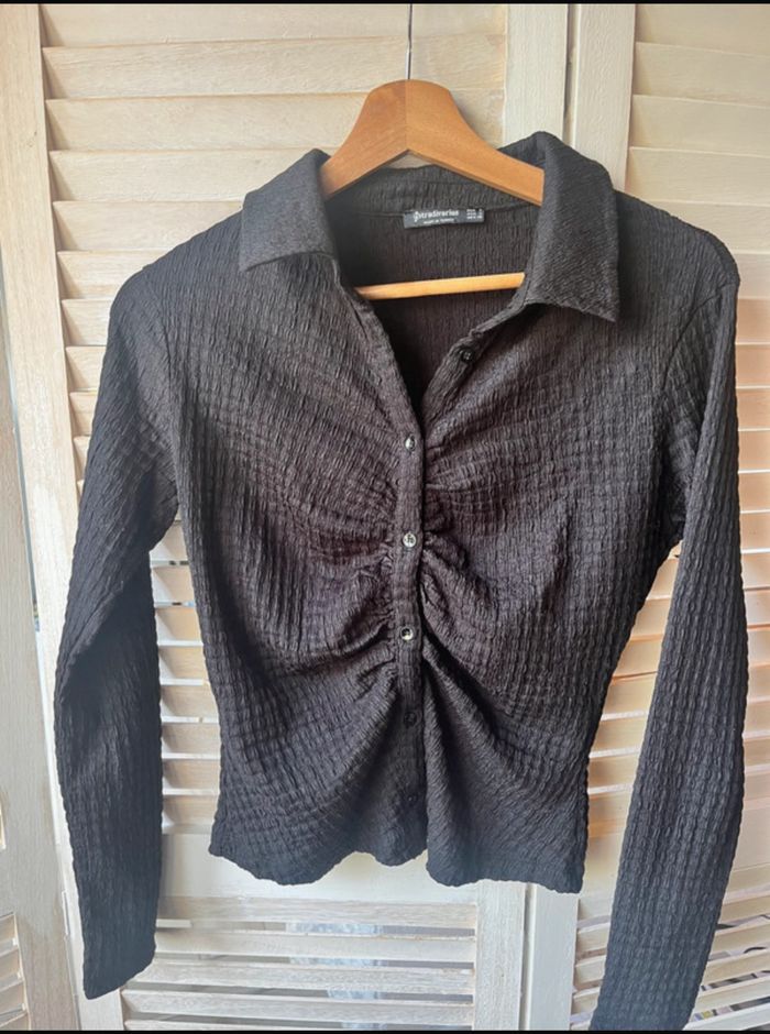 chemise stradivarius - photo numéro 2