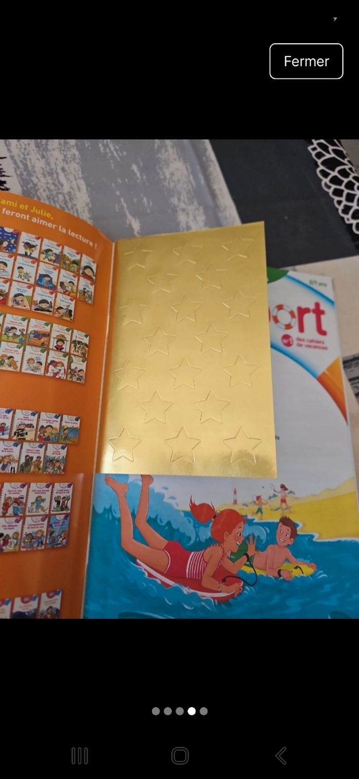 Cahier de vacances - photo numéro 3