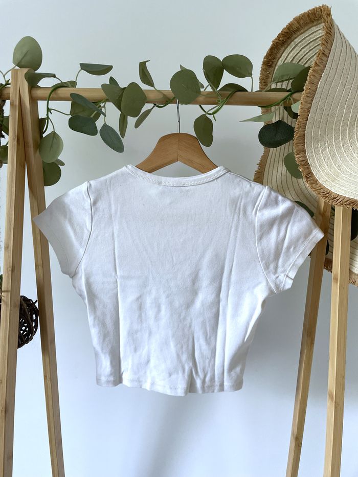 T-Shirt court Pull&Bear XS/34 - photo numéro 2