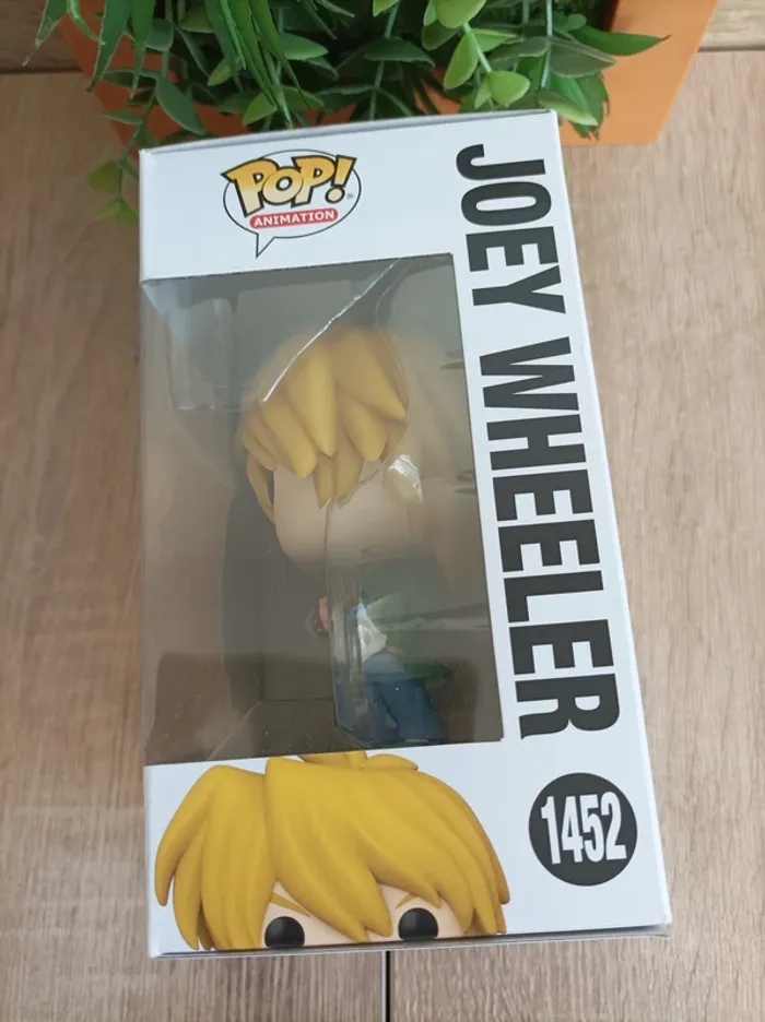 Figurine Joey Wheeler Funko Pop Animation Yu-Gi-Oh ! - photo numéro 2