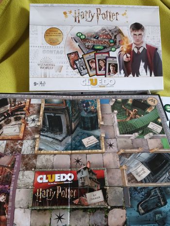 Cluedo jeu Harry Potter