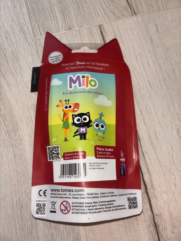 Figurine tonies Milo - photo numéro 2