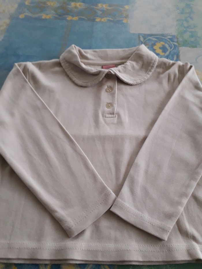 t-shirt col claudine t 6 ans - photo numéro 3