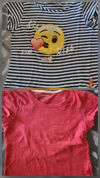 Lot de 2 Tee-shirts manches courtes