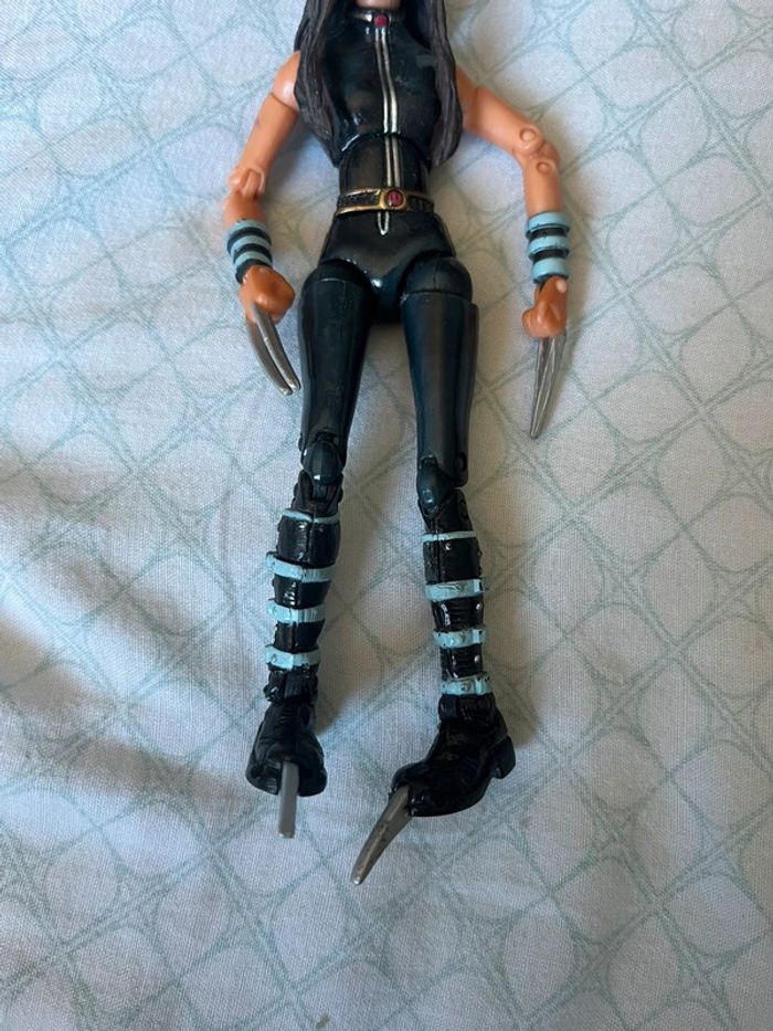 Figurine Marvel legends x-23 apocalypse - photo numéro 3