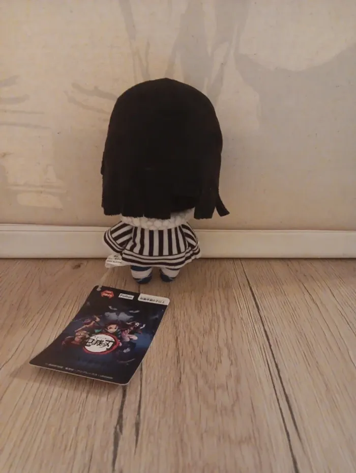 Peluche manga demon slayer kimetsu no yaiba obanai - photo numéro 2