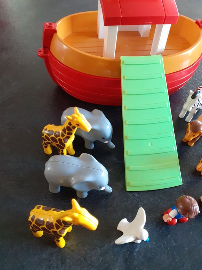 Bateau arche de Noé Playmobil - photo numéro 3