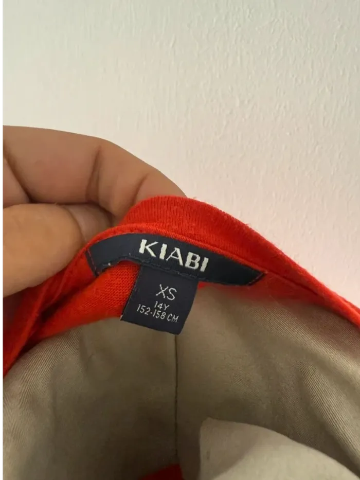 T-shirt rouge taille XS - photo numéro 3