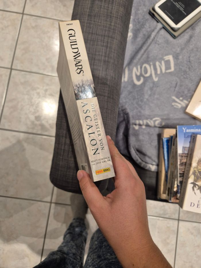 Livre "die geister von ascalon " - photo numéro 2