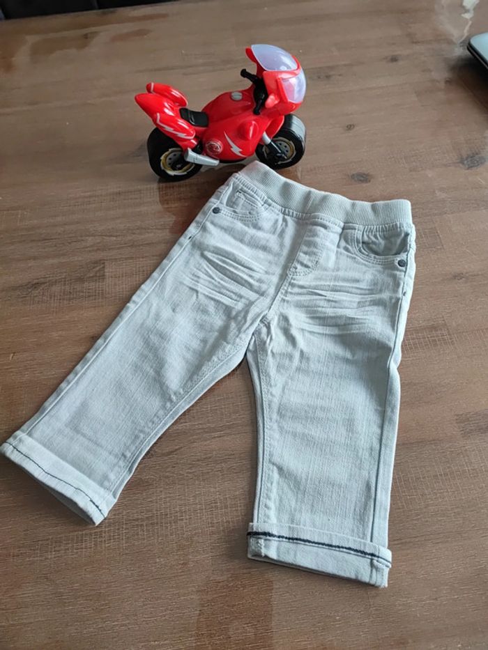 Jean gris clair Obaibi