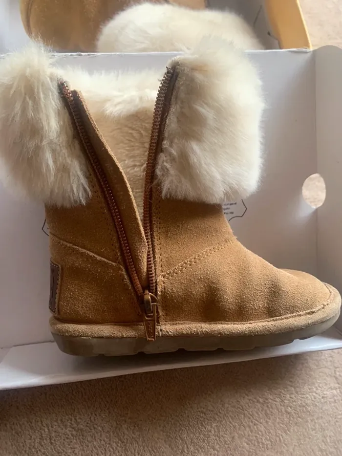 Bottines fourrées les tropeziennes - photo numéro 2