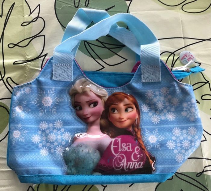 Sac Fille Reine des Neiges