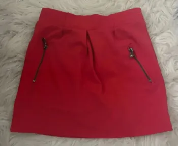 Jupe rouge enfant