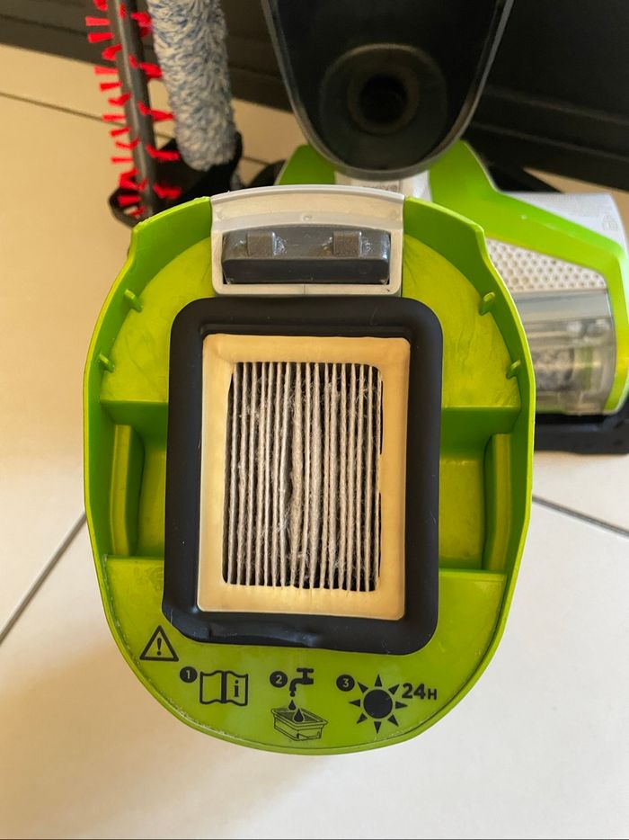 Aspirateur laveur bissell crosswave professionnel - photo numéro 7