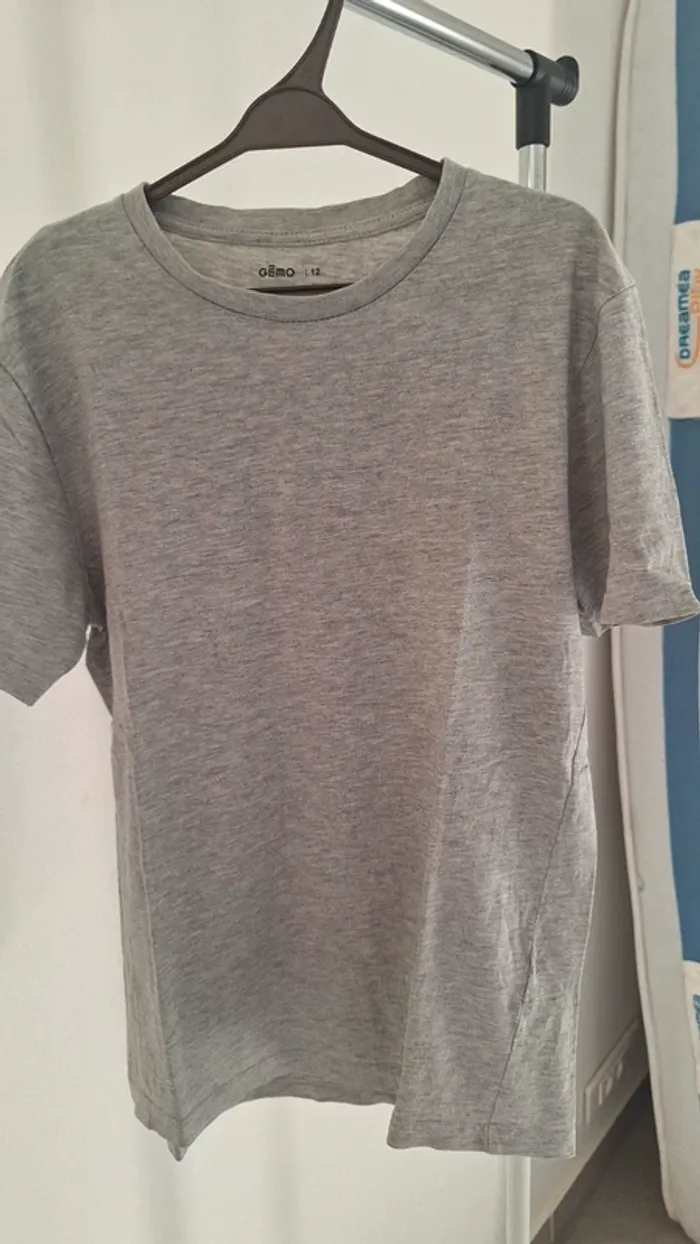 Lot de 3 tee-shirts MC garçon 12 ans - photo numéro 6