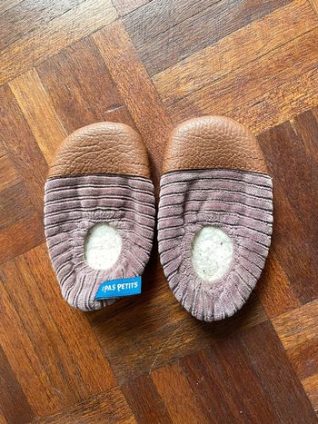Chaussons 0-6 mois Petits petons