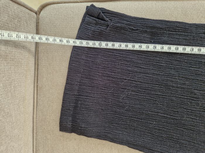 Pantalon noir drappé élastique Balsamik - photo numéro 6