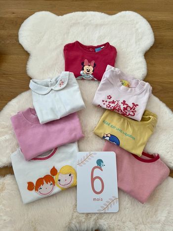 Lot 7 tee-shirts MC