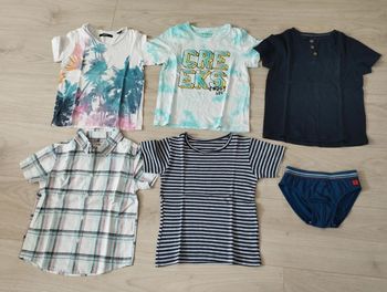 Petit lot été garçon taille 6 ans