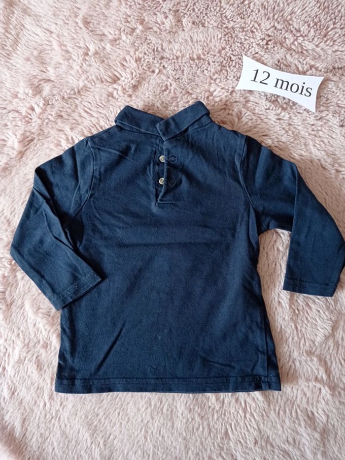 Sous-pull col roulé 12 mois - photo numéro 2