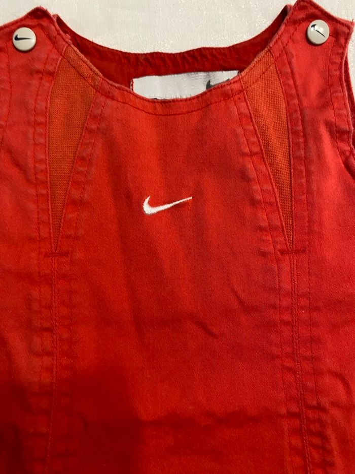 Robe rouge Nike bébé fille 6 mois - photo numéro 2
