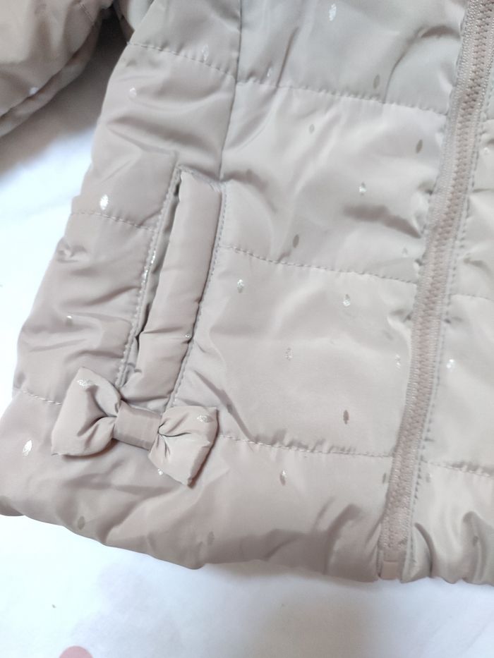 Manteau/Doudoune bébé fille - 12 mois - Très bon état - Orchestra - photo numéro 5