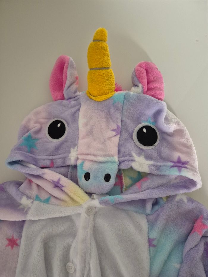 Pyjama polaire licorne - photo numéro 4