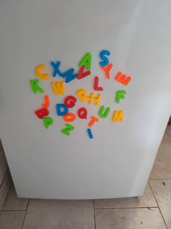 Lettres alphabet magnétiques