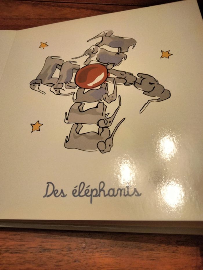 Livre cartonné je découvre les animaux du petit prince Fleurus - photo numéro 4