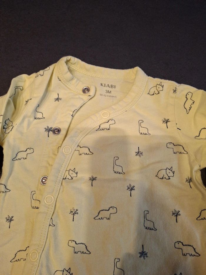 Pyjama coton 3 mois - photo numéro 2