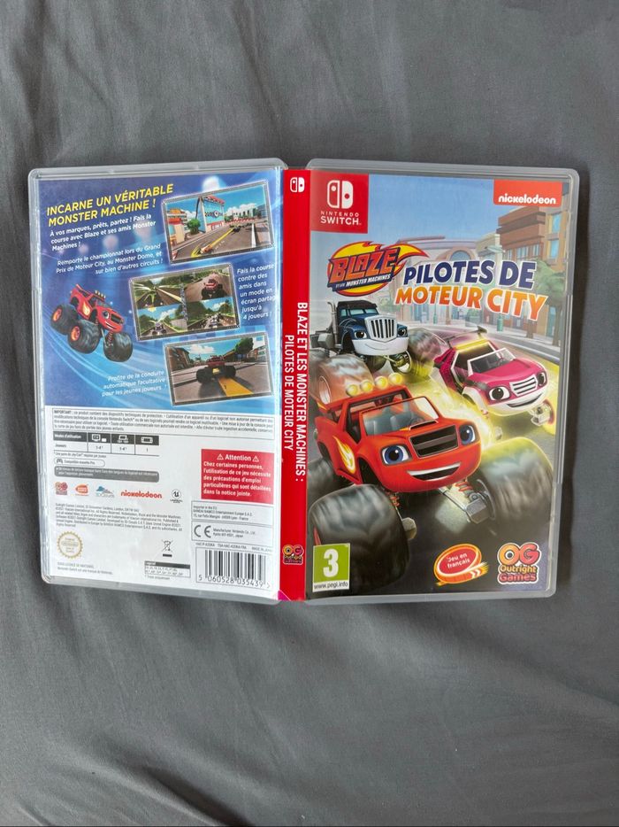 Blaze et les monster machines switch